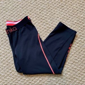 💙NWOT Ethika Subzero Crop Compression Leggings